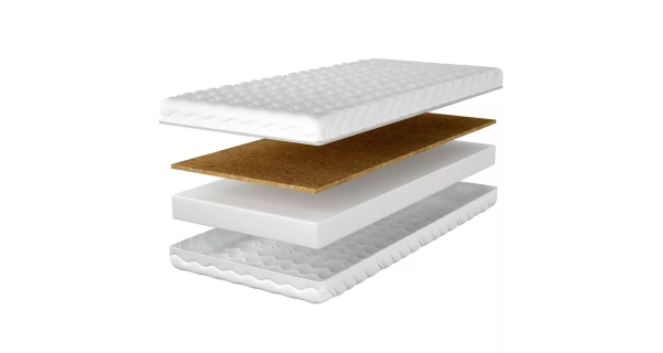 Pěnová matrace BISHOP 10 90x200 cm - 2 ks