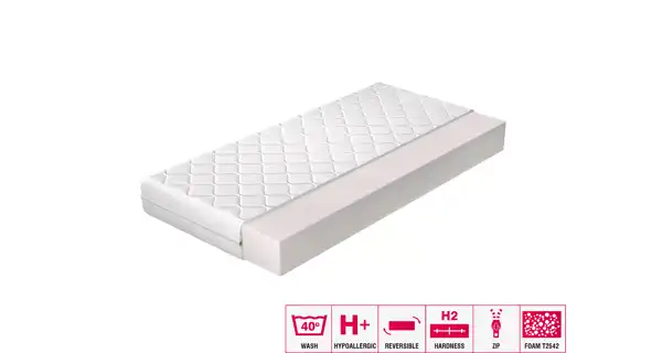 Pěnová matrace GODART 160x200 cm s hypoalergenním potahem