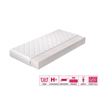 Pěnová matrace GODART 90x200 cm s hypoalergenním potahem