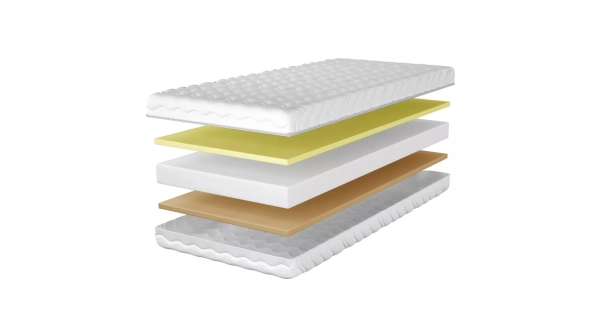 Pěnová matrace NEMEK 200x200 cm