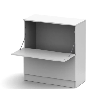 Peřiňák (komoda) PULAU, bílá