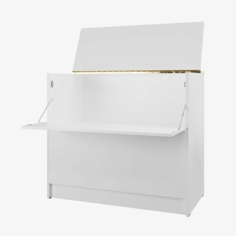 Peřiňák PIER, bílá