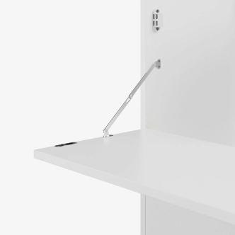 Peřiňák PIER, bílá