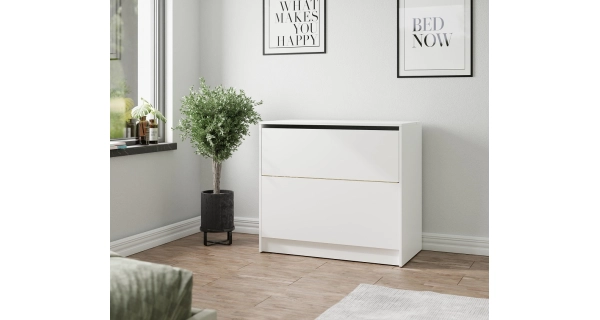 Peřiňák PIER, bílá