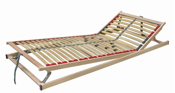 Pevný lamelový rošt MARAISI RELAX 90x200 cm, polohovatelný 