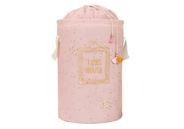 Plstěný košík NN01064, růžová