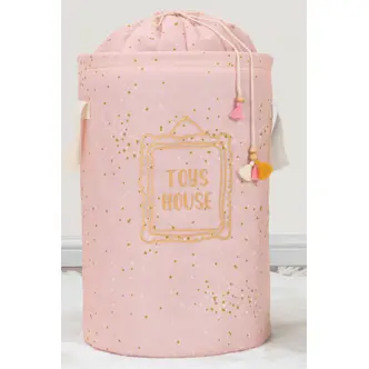 Plstěný košík NN01064, růžová