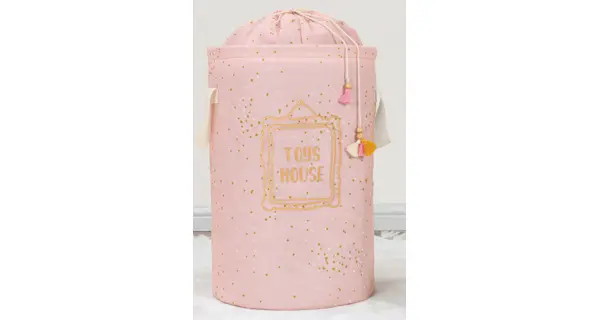 Plstěný košík NN01064, růžová