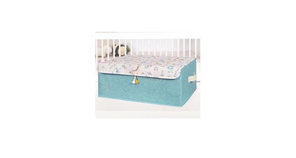 Plstěný košík NN01065, modrá