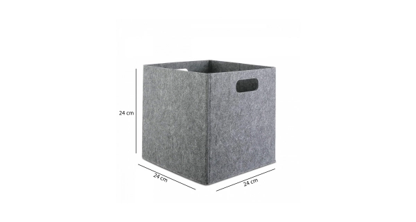 Plstěný košík NN01142