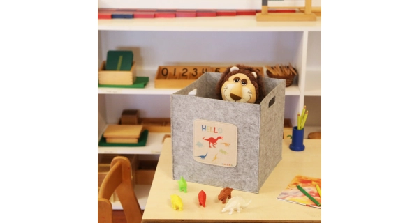 Plstěný košík NN01163