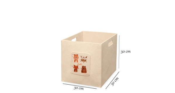 Plstěný košík NN01165