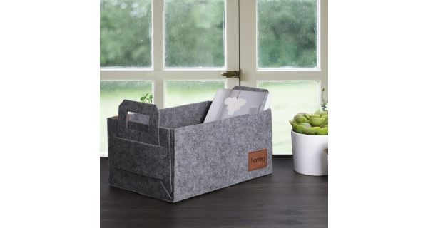 Plstěný košík NN01166