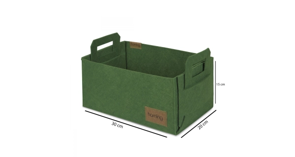 Plstěný košík NN01167