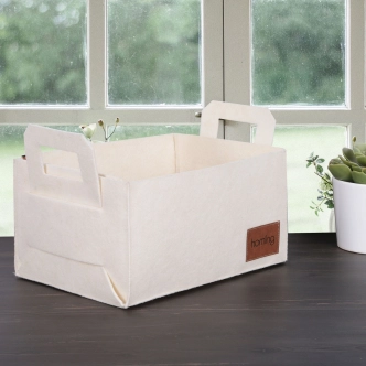 Plstěný košík NN01168