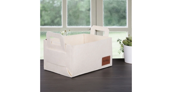 Plstěný košík NN01168