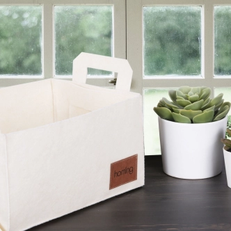 Plstěný košík NN01168