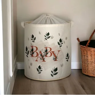 Plstěný košík NN01294, krémová