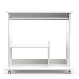 Počítačový stůl SIRO, bílý mat