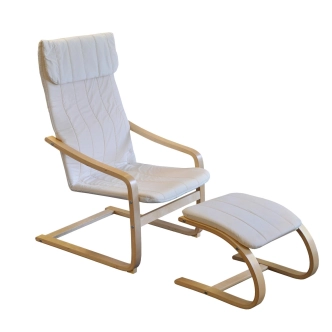 podnožka BELLECOTE, béžová