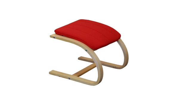 podnožka BELLECOTE, červená