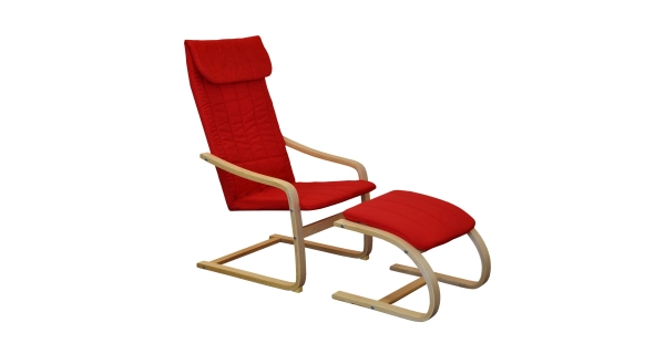 podnožka BELLECOTE, červená