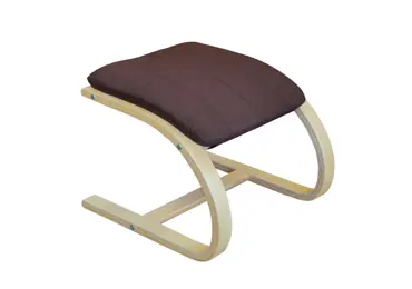 Podnožka BELLECOTE, hnědá