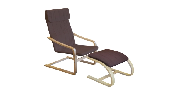 Podnožka BELLECOTE, hnědá