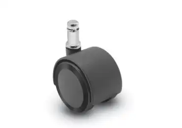 Pogumované kolečko, černá