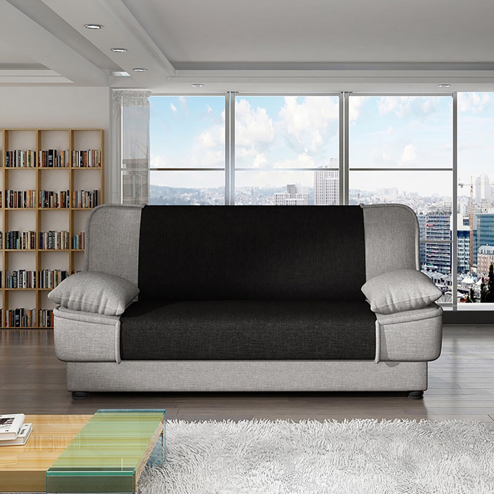 Pohovka ADOMAS, černá