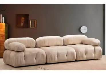 Pohovka AMIENS, krémová