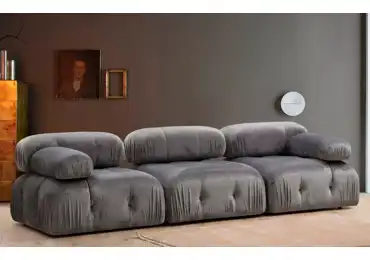 Pohovka AMIENS, šedá