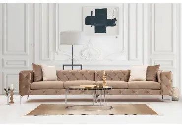 Pohovka ANNA, krémová