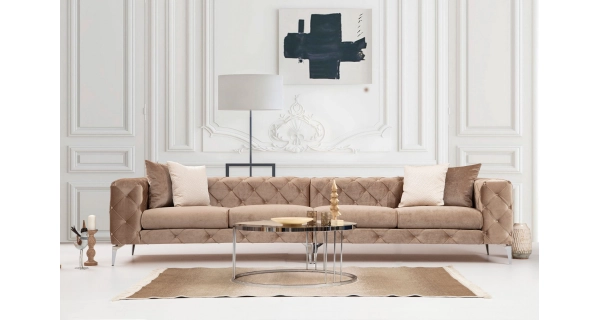 Pohovka ANNA, krémová