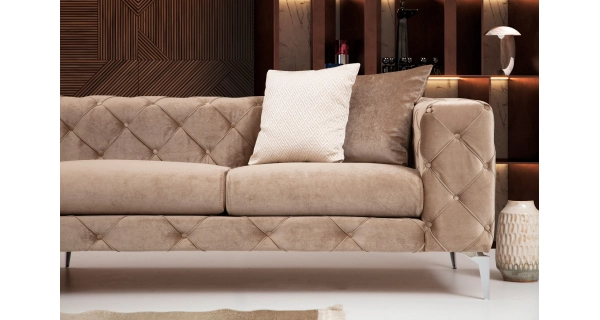 Pohovka ANNA, krémová