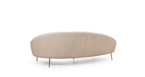 Pohovka ARMARIO, pravá, béžová