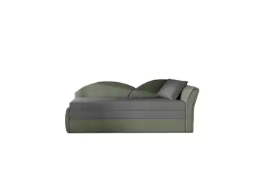 Pohovka BANBURY 01 pravá, šedá