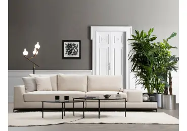 Pohovka BERNICE, béžová