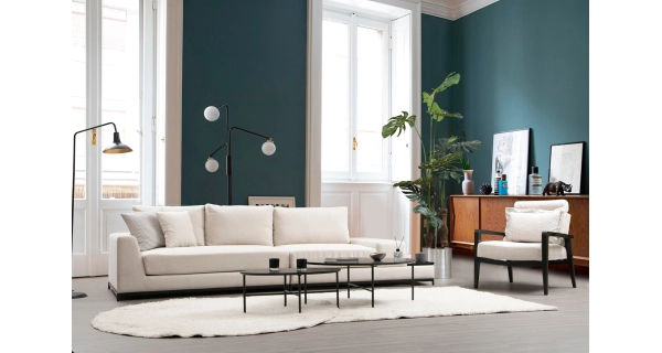 Pohovka BERNICE, béžová