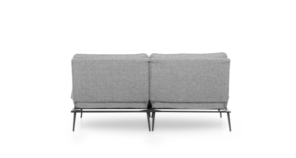 Pohovka BONGO, šedá