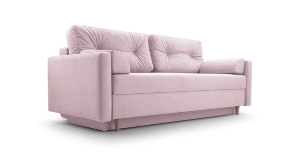 Pohovka CHIMALA, růžová