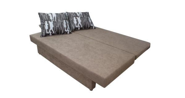 Pohovka CLERMONT, látka: alova hnědá