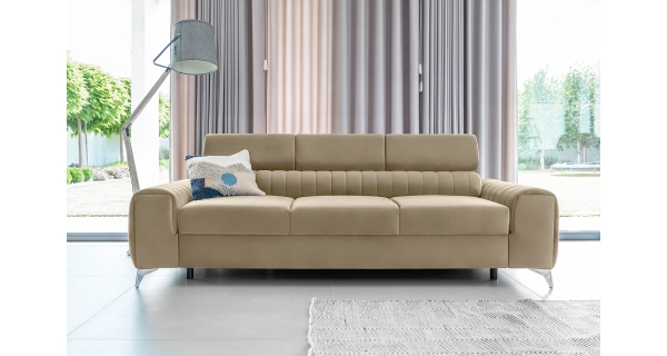 Pohovka CURRAN 05, béžová látka