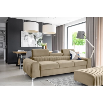 Pohovka CURRAN 05, béžová látka