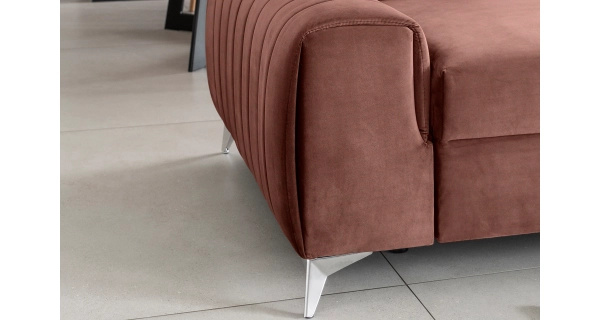 Pohovka CURRAN 07, růžová látka