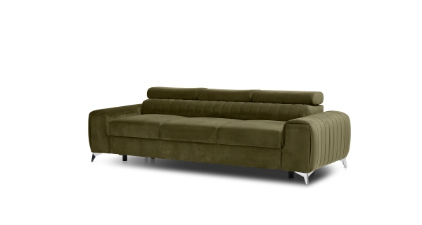 Pohovka CURRAN 08, zelená látka