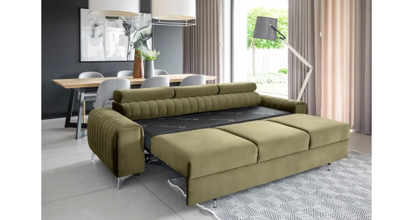 Pohovka CURRAN 08, zelená látka