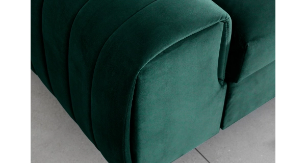 Pohovka CURRAN 09, zelená látka