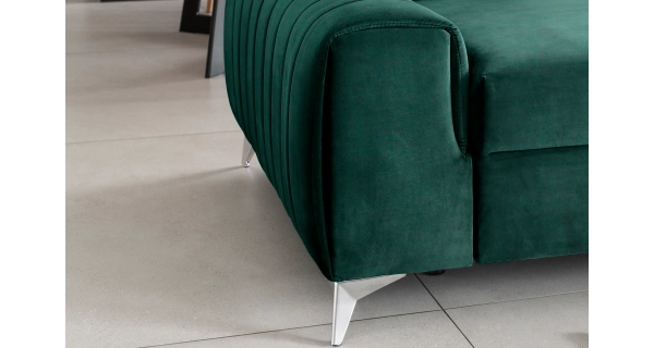 Pohovka CURRAN 09, zelená látka