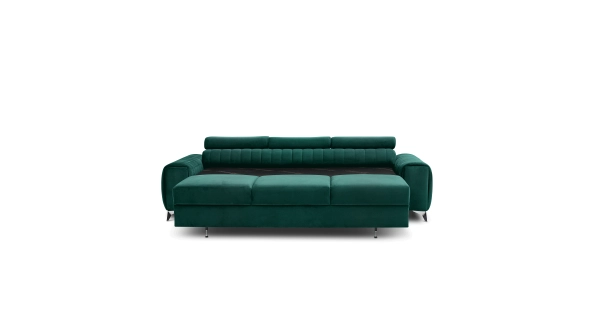 Pohovka CURRAN 09, zelená látka